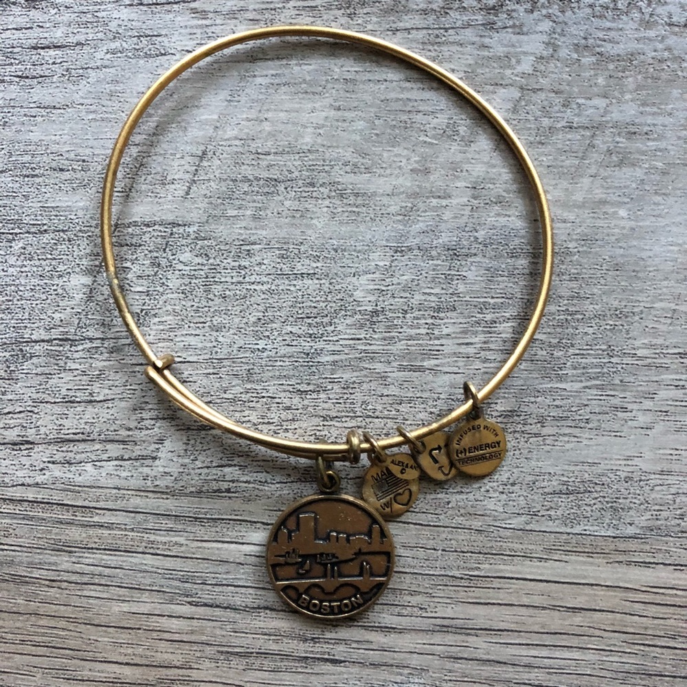 Boston Skyline Alex and Ani Bracelet
